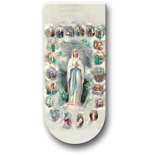 Mysteries Of The Rosary Magnetic Bookmark 10-Pack