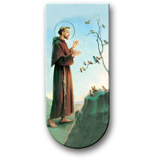 Prayer To St Francis Assisi Magnetic Bookmark 10-Pack
