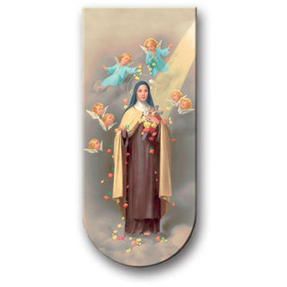 Prayer To St Theresa Magnetic Bookmark 10-Pack