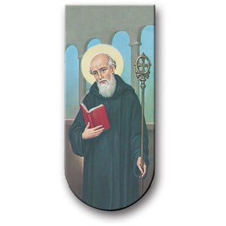Prayer To St Benedict Magnetic Bookmark 10-Pack