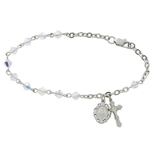  Crystal Swarovski Bracelete