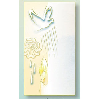 100-Pack - Baptism Card