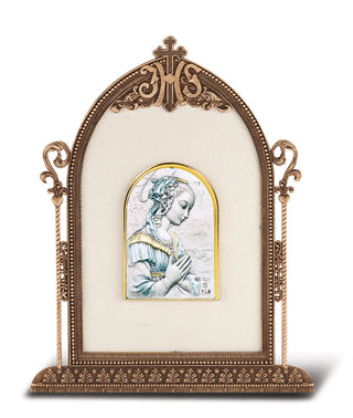 Gold Plated Metal Frame | Lippi Madonna