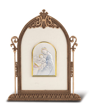 6mm Gold over Sterling Bracelet