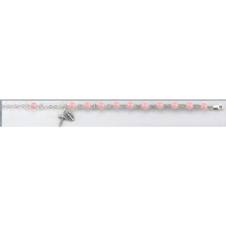 Austrian Crystal Faceted Cube Sterling Bracelet
