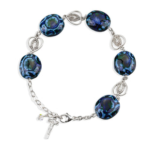 Blue Porcelain And Miraculous Bracelet