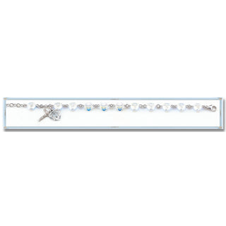 8mm Finest Austrian Crystal Rosary Bracelet