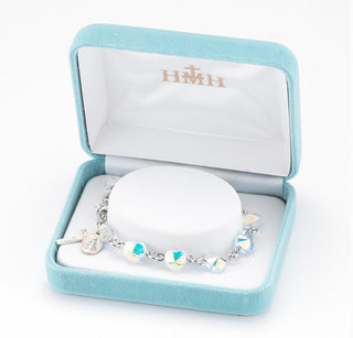 8mm Finest Austrian Crystal Rosary Bracelet