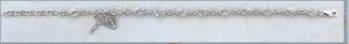 Beige Finest Austrian Crystal Faux Pearl Rosary Bracelet