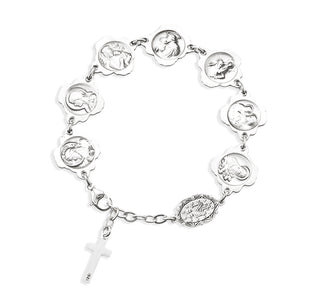 Ruby Rosary Bracelet