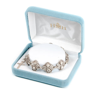 Ruby Rosary Bracelet