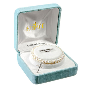 Freshwater Pearl Stretch Bracelet