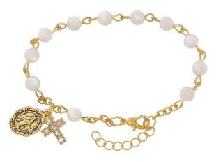 Youth Mother Of Pearl Stretch