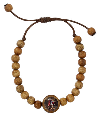 Hematite Adj St. Michael Brac