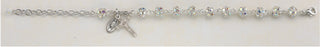 Crystal Aurora Rosary Bracelet -SALE