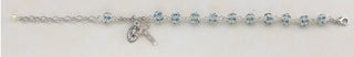 8mm Genuine Imperial Jasper Rosary Bracelet