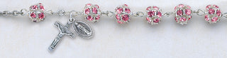 10-12mm Iris Nugget Rosary Bracelet