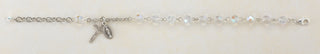 Alexandrite Round Faceted Finest Austrian Crystal Bead Bracelet