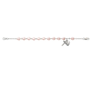  Pink Heart Bracelet