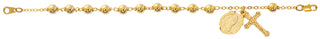 Sterling Silver Adult Crystal Ab Bracelet
