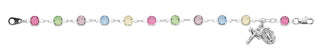  Multi Crystal Bracelet