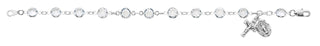7.5-inch Crystal Bracelet