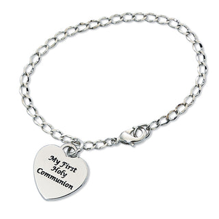 Sterling Silver 6 1/2" My 1St Holy Communio
