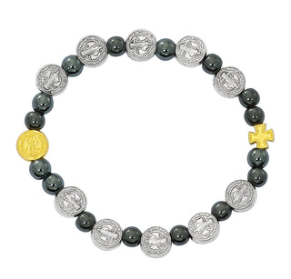 India Agate Benedict Bracelet