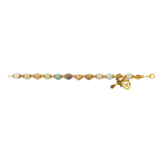 Amanzonite Holy Spirit Bracelete Br