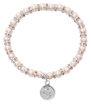 Multi Cryst Baby Stretch Brac