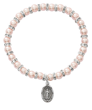Multi Cryst Baby Stretch Brac