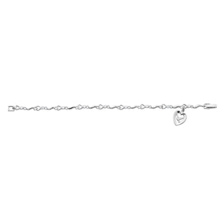 16-inch Pink Cubic Zirconia Pend