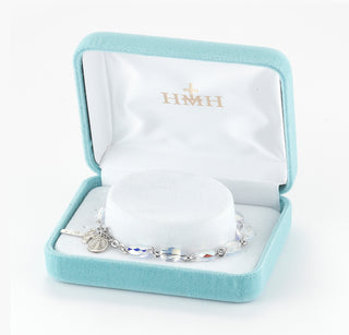 Austrian Crystal Butterfly Shaped Bracelet