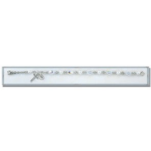 Aqua Finest Austrian Crystal Butterfly Bracelet
