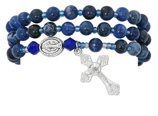 Blue Lapis Miraculous Bracelet