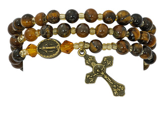 Tiger Eye Twistable Bracelet