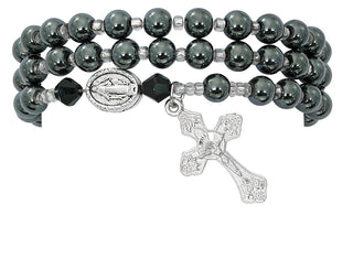 Hematite Twistable Bracelet