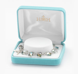 Vitriol Butterfly Rosary Bracelet