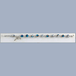 5mm Finest Austrian Crystal Communion Bracelet