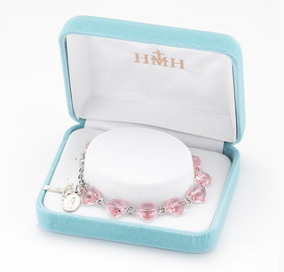 8mm Multi Set Crystal Rosary Bracelet