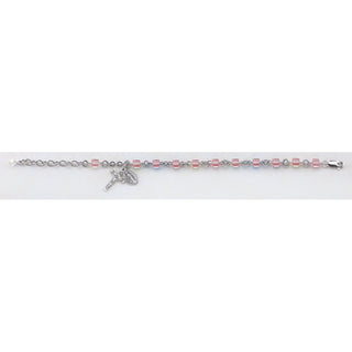 4mm Chrysolite Finest Austrian Crystal Bracelet