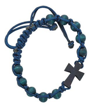 Dark Brown Cross Bracelet