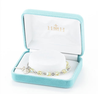 Jonquil Round Faceted Finest Austrian Crystal Bracelet