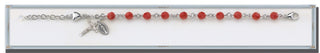 4mm Tanzanite Finest Austrian Crystal Bracelet