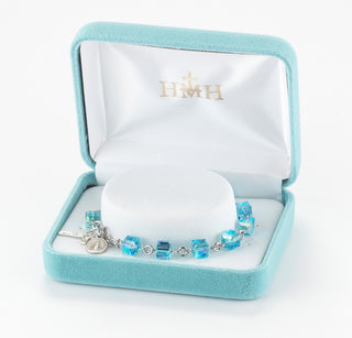 7mm Finest Austrian Crystal Rosary Bracelet