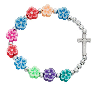 Multi Pearl Baby Stretch Bracelet