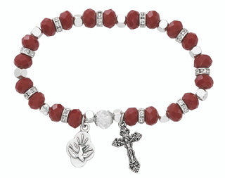 Red Matt Holy Spirit Stretch