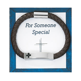 Boy'S Cross Id Magnetic Leathe