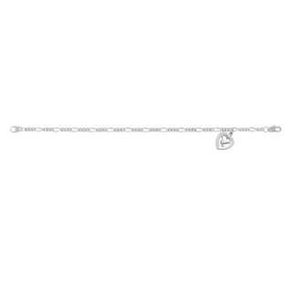 Gold Tone Figaro Holy Spiri Br Br