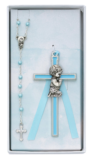 Boy'S Cross Id Magnetic Leathe